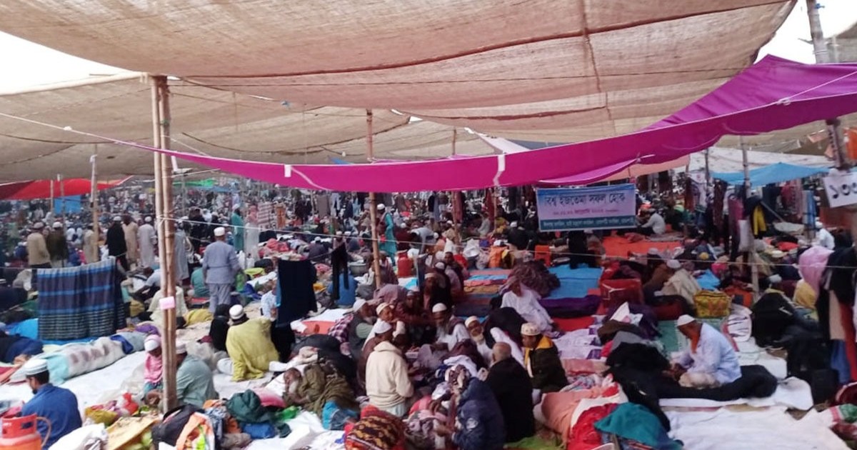 সাদ কান্ধলভীর ইজতেমায় আসা নিয়ে সংশয়, এলেন তার ৩ ছেলে