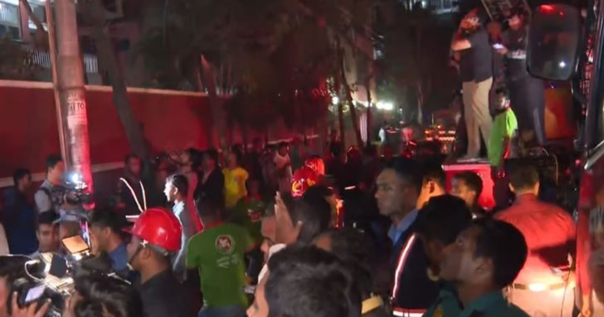 গুলশানে অগুন: লাফিয়ে পড়ে গুরুতর আহত বিসিবি পরিচালকের স্ত্রী