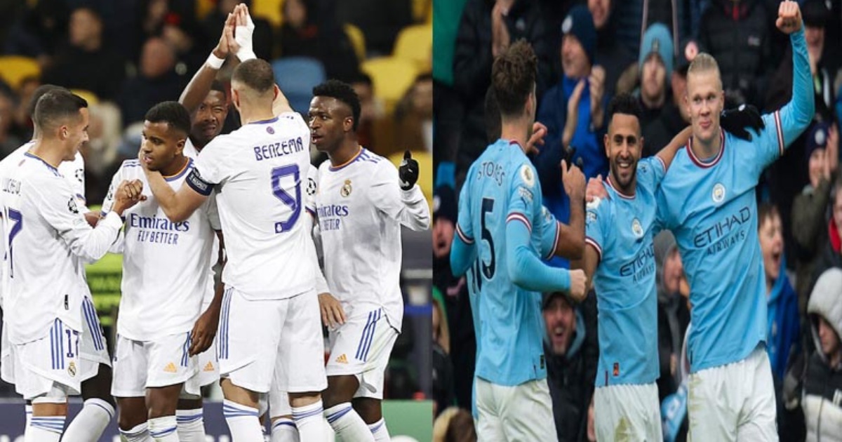 মাঠে নামছে রিয়াল মাদ্রিদ ও ম্যানসিটি