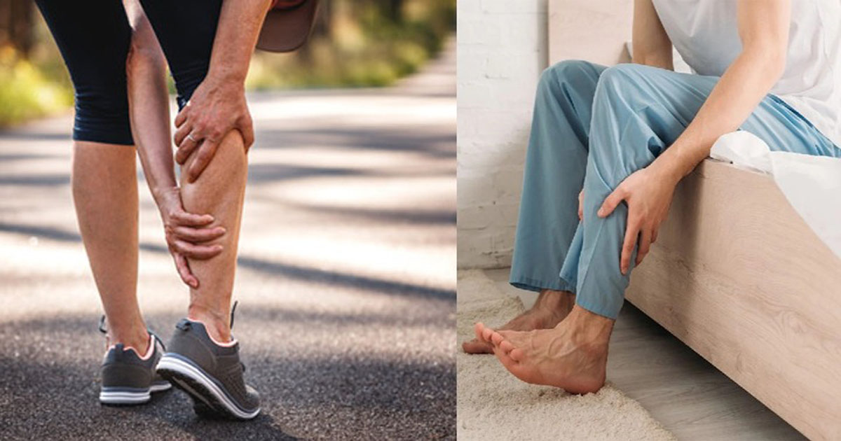 শীতে পা ঠান্ডা হয়ে পেশিতে টান, সারাতে যা করবেন