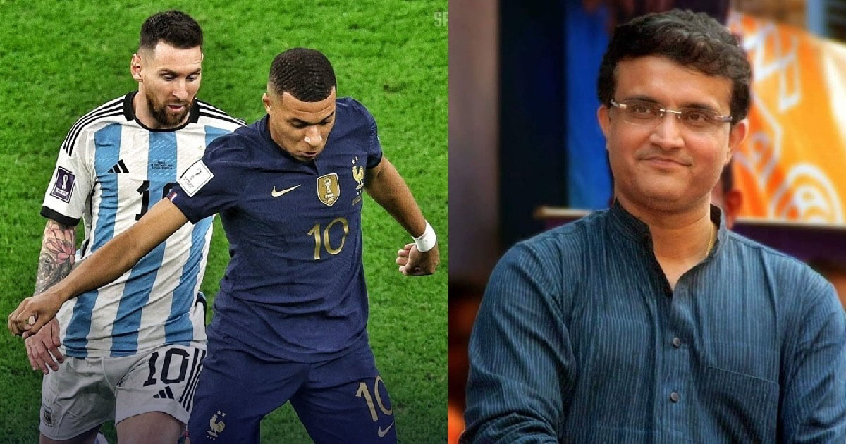 এমবাপের পায়ের তলায় ফুটবল বিশ্ব! মেসির সঙ্গে দ্বৈরথের আবহেই খুল্লামখুল্লা মত জানালেন সৌরভ