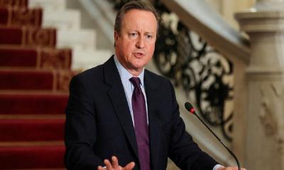 UK considering recognising Palestine state, Cameron says