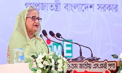 যুবকদের উদ্যোক্তা হওয়ার আহ্বান প্রধানমন্ত্রীর