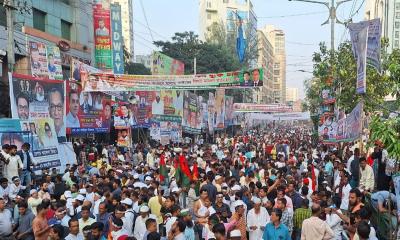 বিএনপির সমাবেশে পুলিশের ধাওয়া