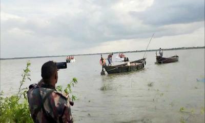 বিজিবি দেখেই মহিষ রেখে চলে গেল বিএসএফ!