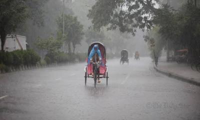 ৬০ কিলোমিটার বেগে ঝড় ও বৃষ্টি হতে পারে যেসব এলাকায়