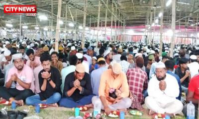 এক সাথে ৬ হাজার মানুষ ইফতার করেন সাতক্ষীরার নলতায়