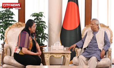 Philippine envoy meets Chief Adviser