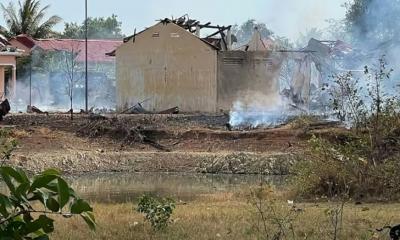 কম্বোডিয়ার সেনাঘাঁটিতে বিস্ফোরণে অন্তত ২০ সেনা নিহত