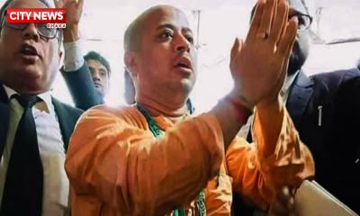 চিন্ময়ের জামিন আবেদন নামঞ্জুর, পক্ষে ছিলেন ১১ আইনজীবী