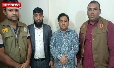 লালমনিরহাট আওয়ামীলীগ নেতা ও জেলা পরিষদের সাবেক চেয়ারম্যান শ্যামল ডিবির হাতে গ্রেফতার