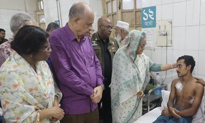 সহিংসতায় দলমত নির্বিশেষে সবার চিকিৎসা ও আয়-রোজগারের ব্যবস্থা করবে সরকার : প্রধানমন্ত্রী