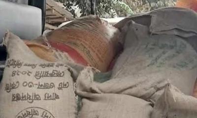 2,632-Kg VGF rice seized in Rajshahi