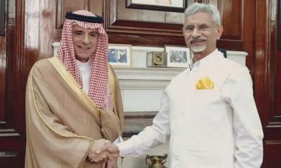 ভারত-পাকিস্তান সফরের পর সৌদি পররাষ্ট্র মন্ত্রণালয়  বলল তারা সংঘাত ও বিরোধের সমাধান চায়