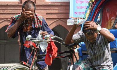 দেশের ৮ অঞ্চলে বয়ে যাচ্ছে তাপদাহ