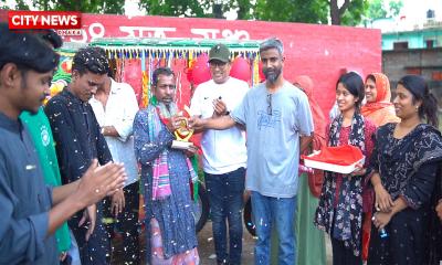 বৈষম্যবিরোধী আন্দোলনে ভূমিকা রাখা দুখু মিয়ার দু:খ ঘুচাবে নতুন অটোরিকশা