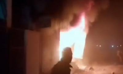 পুরান ঢাকায় আগুন, নিহত ১