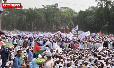 ‘মানবিক করিডর’ ঠেকাতে ঐক্যের ডাক হেফাজতের