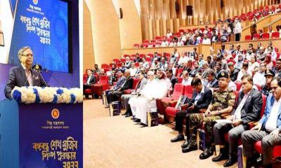 দুর্নীতির বিরুদ্ধে প্রতিরোধ গড়ে তুলতে ব্যবসায়ীদের প্রতি আহ্বান রাষ্ট্রপতির