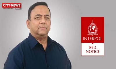 বেনজীর আহমেদের বিরুদ্ধে ইন্টারপোল থেকে ‘রেড নোটিশ’ জারি