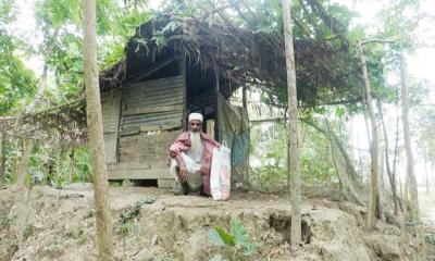 ৫০ বছরেও সংস্কার নেই, ভাঙন আতঙ্কে হাজারো পরিবার