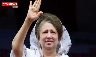 দেশের মাটিতে পা রাখলেন খালেদা জিয়া