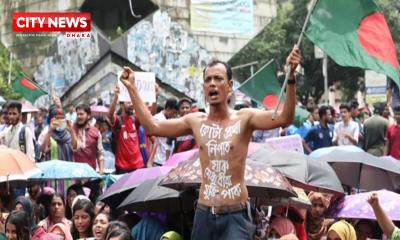 শিক্ষার্থীদের আন্দোলনে রাজধানীতে তীব্র যানজট, ভোগান্তি চরমে