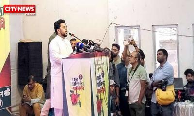 আ. লীগের নিবন্ধন বাতিল করে সাংগঠনিক কার্যক্রম নিষিদ্ধ করতে হবে: নাহিদ