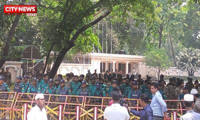 যমুনার সামনে নিরাপত্তা জোরদার, বাড়তি সতর্কতা