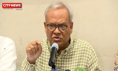নির্বাচন নিয়ে ধোঁয়াশা তৈরি করছে সরকার: রিজভী