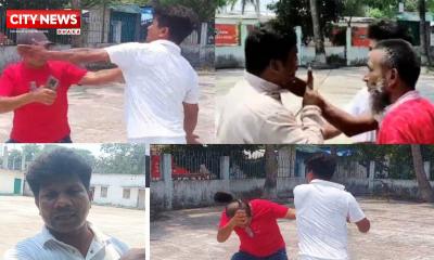 খুলনায় সংবাদ সংগ্রহে তিন সাংবাদিকের ওপর হামলা