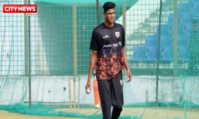 পিএসএল খেলতে যাওয়ার আগে যে বার্তা দিলেন নাহিদ