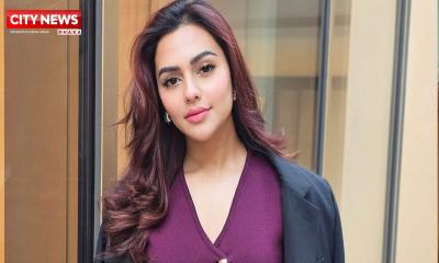 বিমানবন্দরে আটক নুসরাত ফারিয়াকে নেওয়া হচ্ছে ডিবিতে