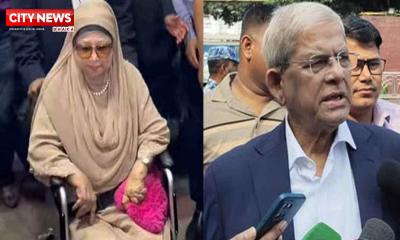 খালেদা জিয়া খানিকটা অসুস্থ, নেতাকর্মীদের ফিরে যাওয়ার অনুরোধ