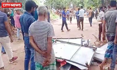 সোহরাওয়ার্দী উদ্যানে অভিযান, ভেঙে ফেলা হচ্ছে অবৈধ স্থাপনা