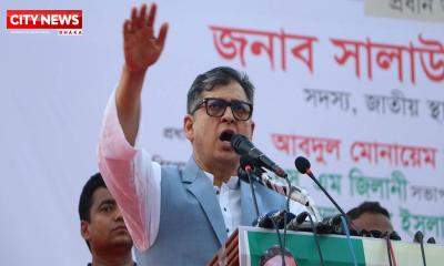 সরকারের একমাত্র ম্যান্ডেট স্বচ্ছ নিরপেক্ষ জাতীয় সংসদ নির্বাচন দেয়া : সালাহউদ্দিন আহমেদ