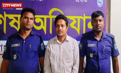লালমনিরহাট কালীগঞ্জ উপজেলার ছাত্রলীগ সভাপতি গ্রেপ্তার