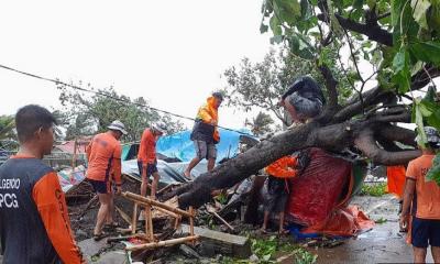 ফিলিপাইনের পর টাইফুন ডোকসুরি তাইওয়ানে আঘাত হেনেছে