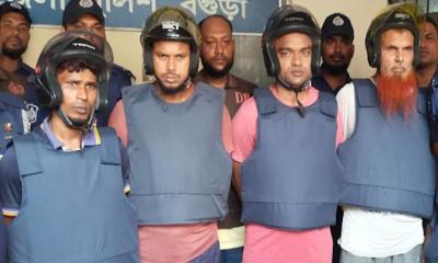 ছাদ ফুটো করে পালিয়েও রক্ষা পেলেন না মৃত্যুদণ্ডপ্রাপ্ত ৪ আসামি