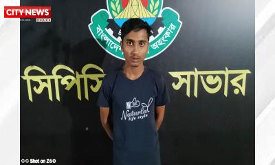পঞ্চগড়ে পাওনা টাকা চাওয়াকে কেন্দ্র করে হত্যার ঘটনায় প্রধান আসামী গ্রেফতার