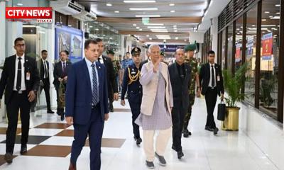 থাইল্যান্ডের উদ্দেশে ঢাকা ছাড়লেন প্রধান উপদেষ্টা