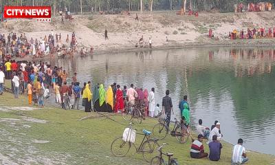 লালমনিরহাটে ডুবে যাওয়ার ৬ ঘন্টা পর পুকুর থেকে শিশু মিরাজের লাশ উদ্ধার