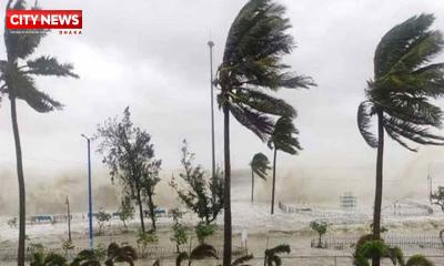 দুপুরের মধ্যে যেসব অঞ্চলে বজ্রবৃষ্টির আভাস