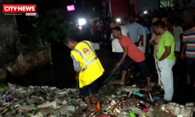 চট্টগ্রামে নালায় পড়ে নিখোঁজ শিশুর মরদেহ উদ্ধার