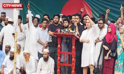 শাহবাগ ছাড়া কোথাও ব্লকেড নয়, জেলাগুলোতে শুধুই সমাবেশ: হাসনাত