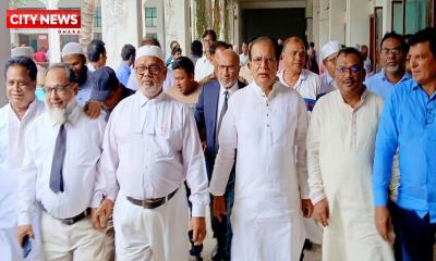 সড়কে খুঁটি পুঁতে অবরোধ মামলায় ১১বছর পর খালাস পেলেন বিএনপির কেন্দ্রীয় নেতা দুলু