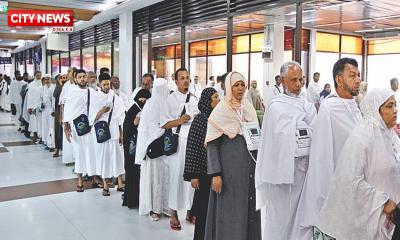 সৌদি পৌঁছেছেন ৩৭১১৫ হজযাত্রী, ৫ জনের মৃত্যু