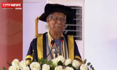 পৃথিবীর ভবিষ্যৎ ছাত্রসমাজই ঠিক করবে: ড. ইউনূস