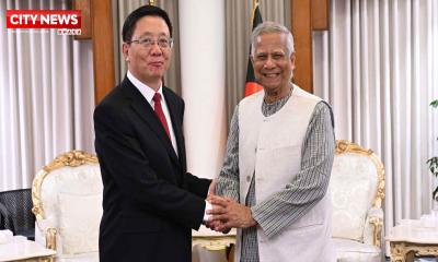 বাংলাদেশ-চীন সম্পর্ক আরও গভীর করার আহ্বান প্রধান উপদেষ্টার