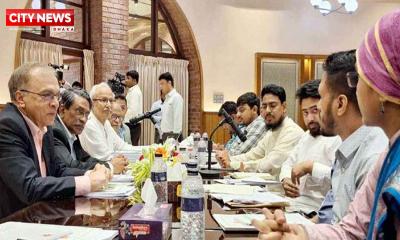 জাতীয় ঐকমত্য কমিশনের সঙ্গে বৈঠকে বসেছে এনসিপি